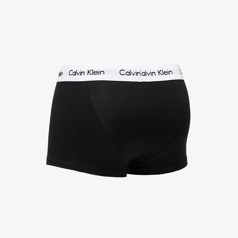 Calvin Klein Low Rise Trunks 3 Pack Black