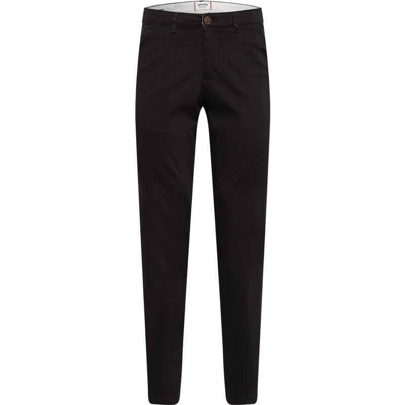 JACK & JONES Chino kalhoty 'Marco Dave' černá