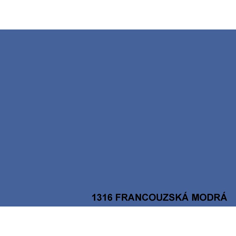 Snový svět Bavlněná nit francouzská modrá (1316) 100 metrů