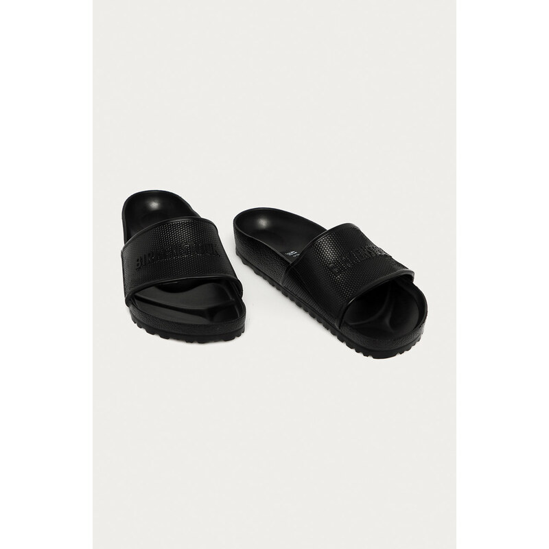 Pantofle Birkenstock Barbados pánské, černá barva