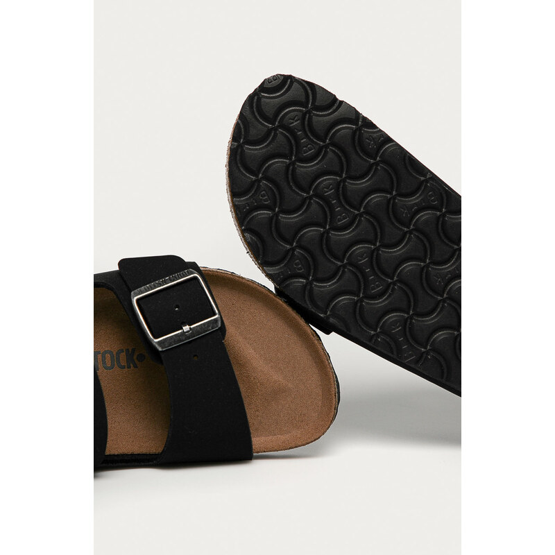Pantofle Birkenstock Arizona Black dámské, černá barva, 1019057