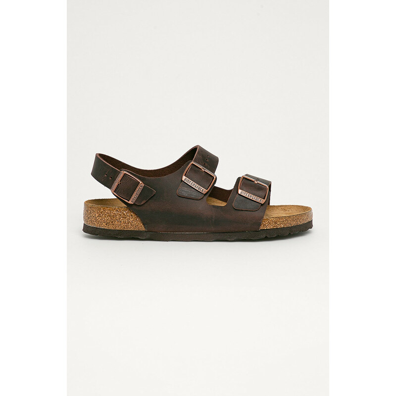 Kožené sandály Birkenstock Milano