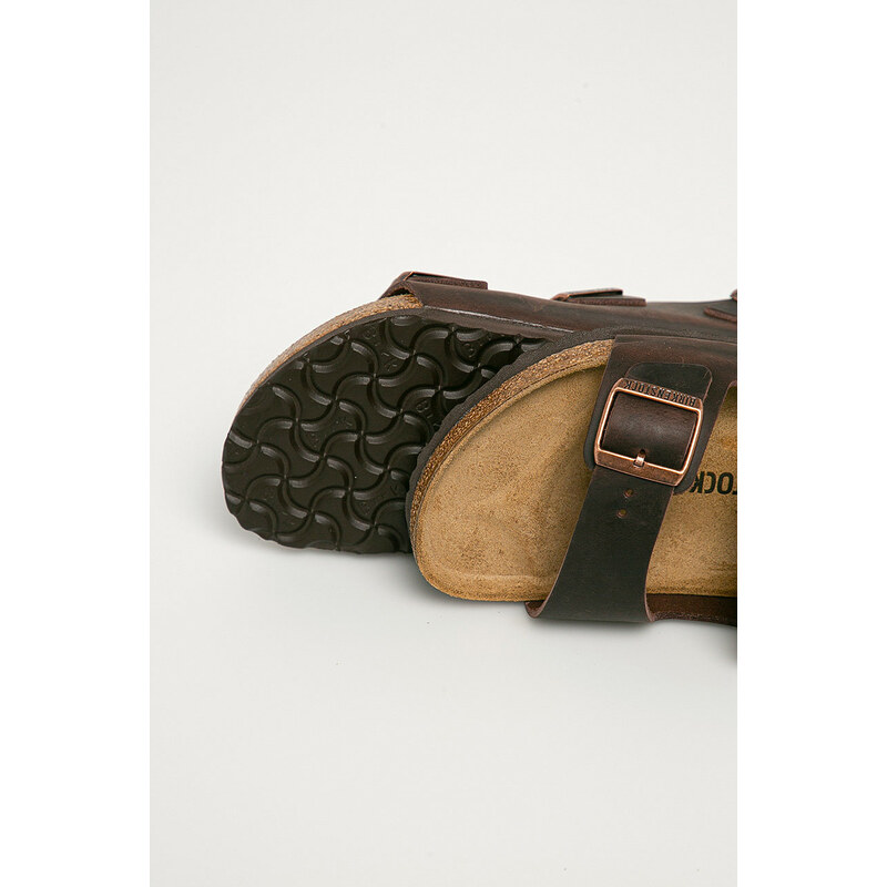 Kožené sandály Birkenstock Milano