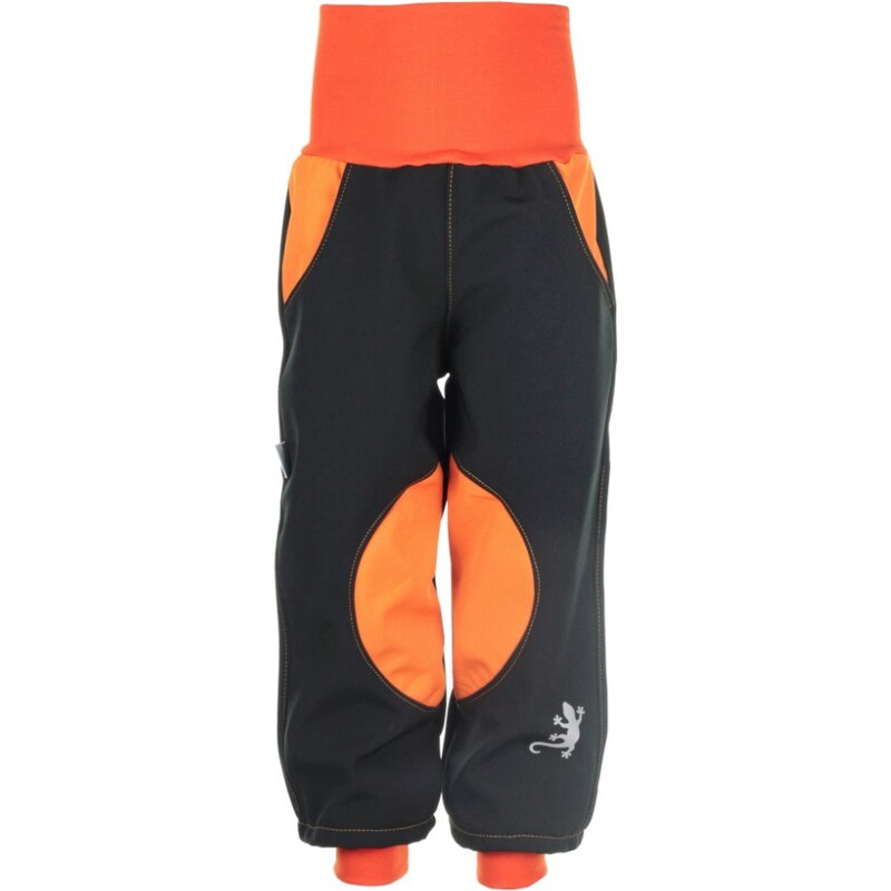Cronies Zateplené softshellové kalhoty Oranžové