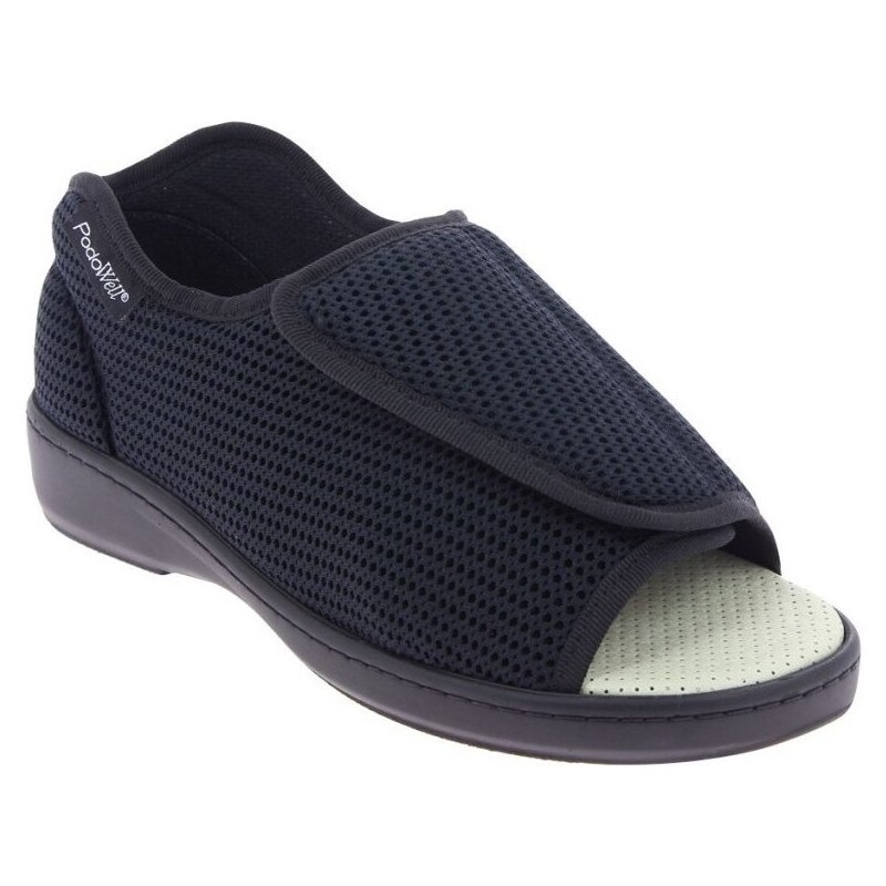 PodoWell ABVILLE zdravotní obuv pro oteklé nohy unisex černá 55458855