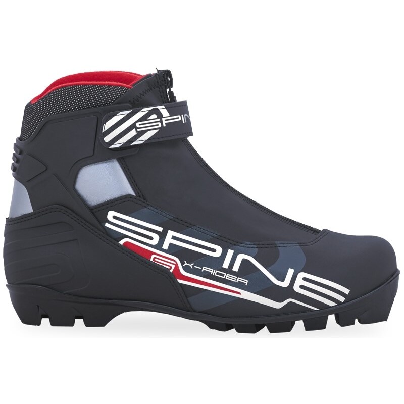 Boty na běžky Skol Spine RS X-Rider Velikost: EU 39 black 73603546