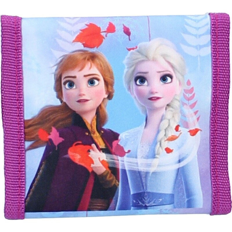 Vadobag Dětská textilní peněženka Ledové království II - Frozen II