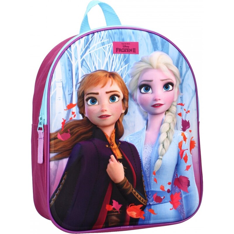 Vadobag Dětský 3D batůžek Ledové království 2 - Frozen 2