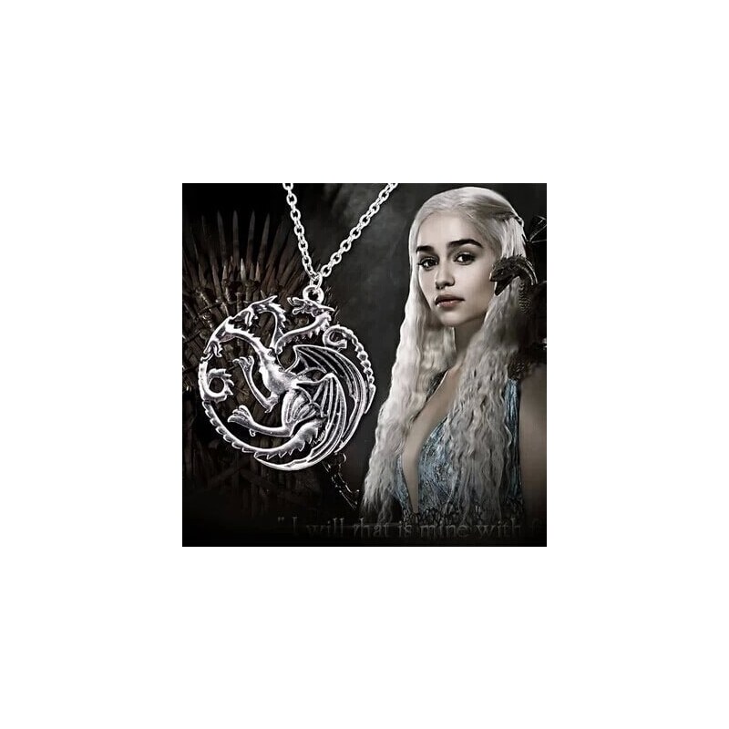 Esoria Šperk Khaleesi Drogon