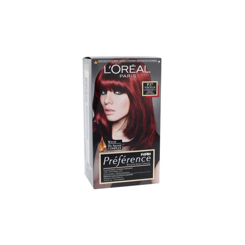 L´Oréal Paris Préférence Féria 60 ml barva na vlasy pro ženy P37 Pure ...