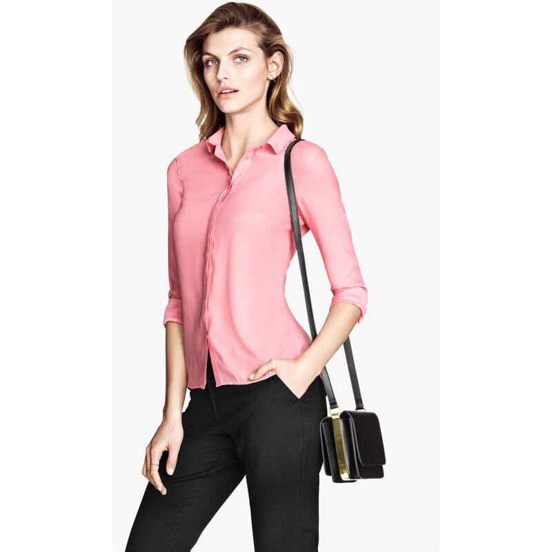 H&M Long-sleeved blouse
