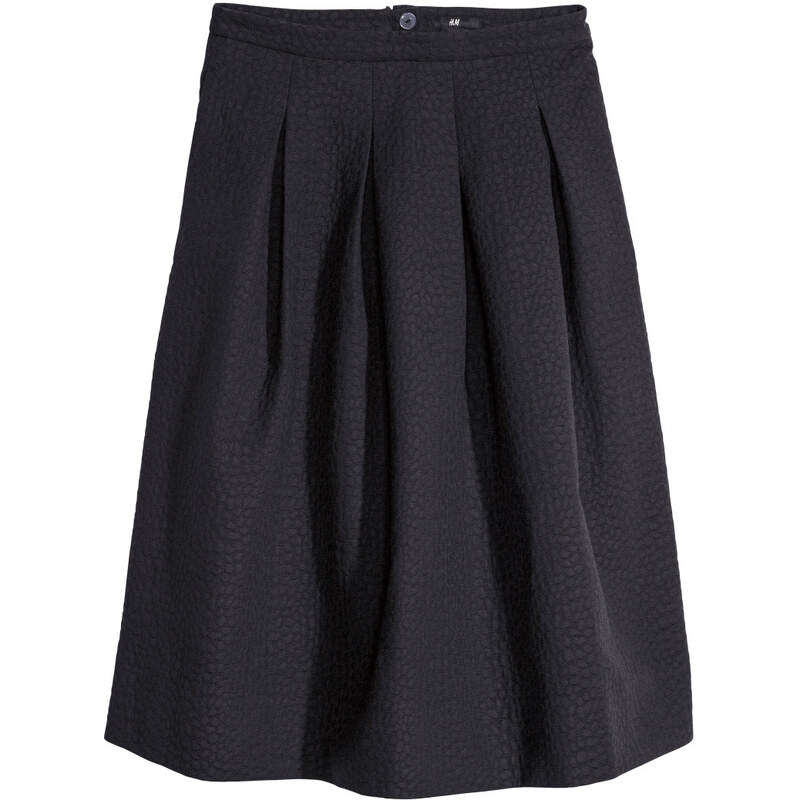 H&M Crinkled skirt