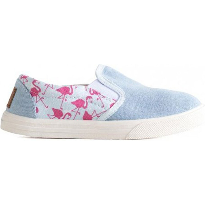 Oldcom Slip-On BOSTON Flamingo Teen (Limitovaná edice)