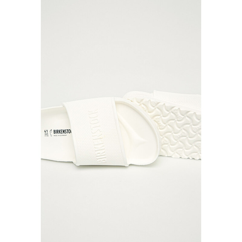 Pantofle Birkenstock Barbados 1015399.M-WHITE