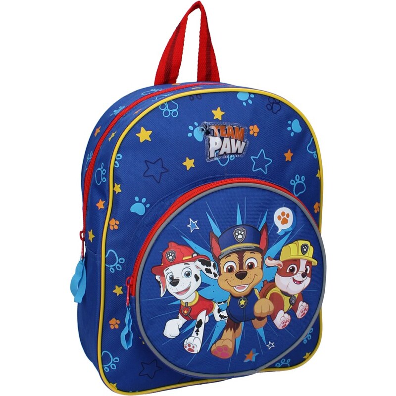 Vadobag Dětský batoh s kulatou přední kapsou Tlapková patrola - Paw Patrol