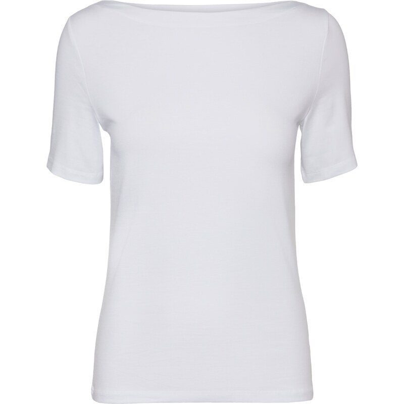 VERO MODA Tričko Panda bílá 47169322
