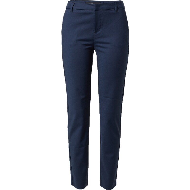 VERO MODA Chino kalhoty Leah tmavě modrá 56833561