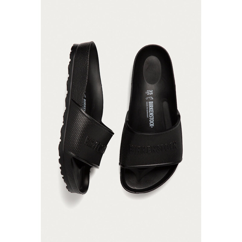 Pantofle Birkenstock Barbados dámské, černá barva