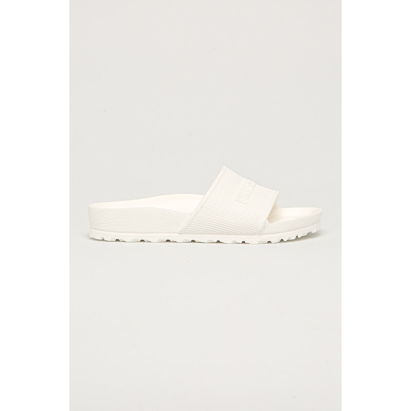 Pantofle Birkenstock Barbados 1015399-WHITE