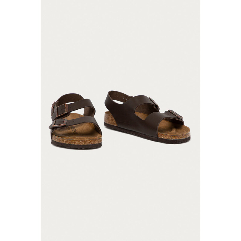 Birkenstock - Sandály Milano , 34101-Dark.brown