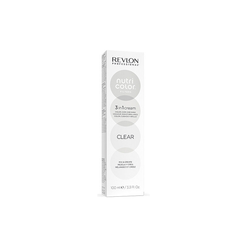 Revlon Professional Nutri Color Mixing Filters 100ml, clear