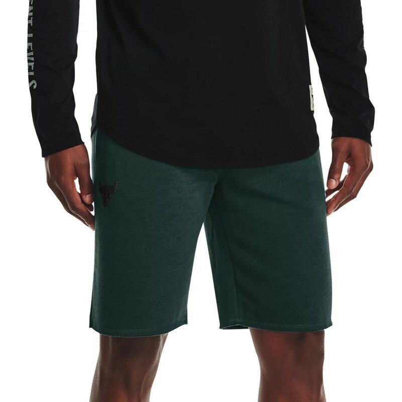 Šortky Under Armour UA PJT ROCK CC FLEECE SHORT 1357200-384