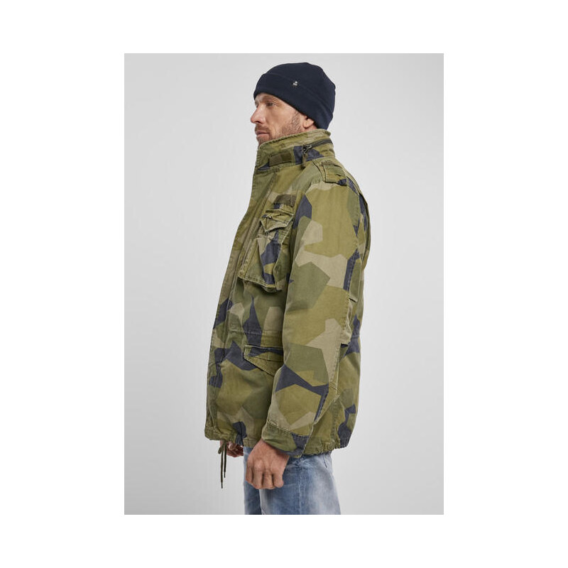 Brandit M-65 Giant Jacket swedisch camo