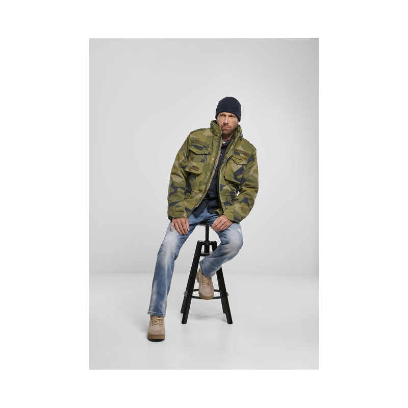 Brandit M-65 Giant Jacket swedisch camo