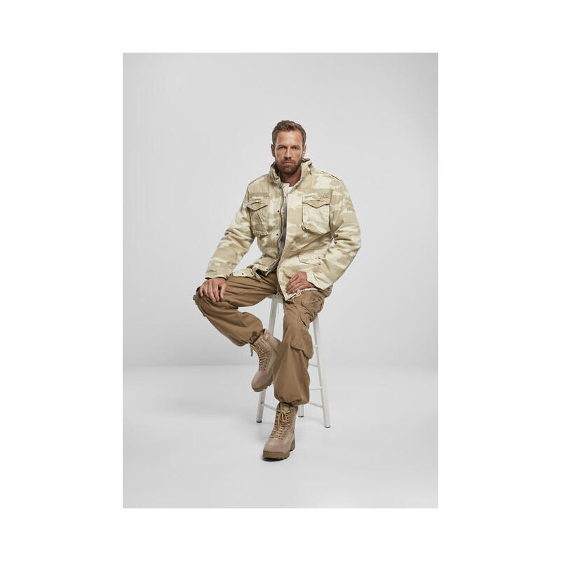 Brandit Vintage Cargo Pants beige