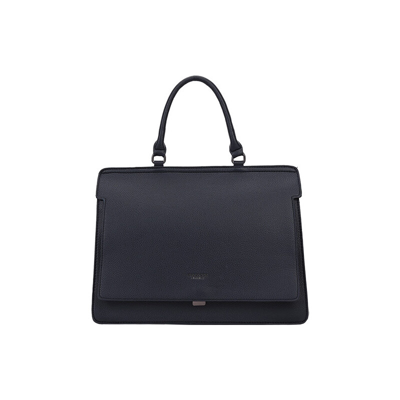 DIANA & CO Dámská aktovková taška crossbody i do ruky tmavě