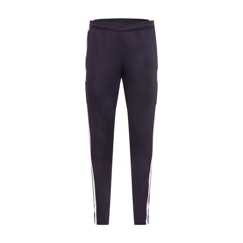 ADIDAS PERFORMANCE Sportovní kalhoty Squadra 21 černá / bílá