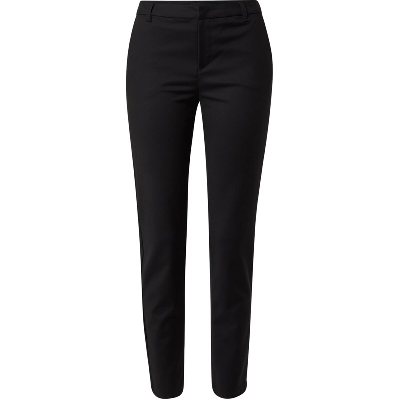 VERO MODA Chino kalhoty černá