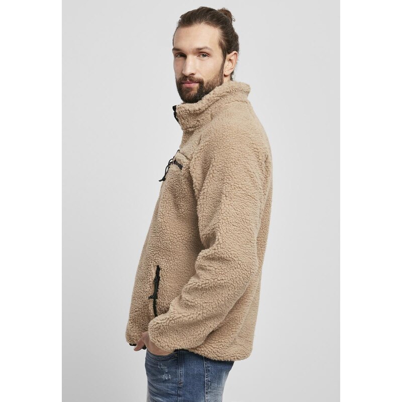 Brandit Teddyfleece Jacket camel