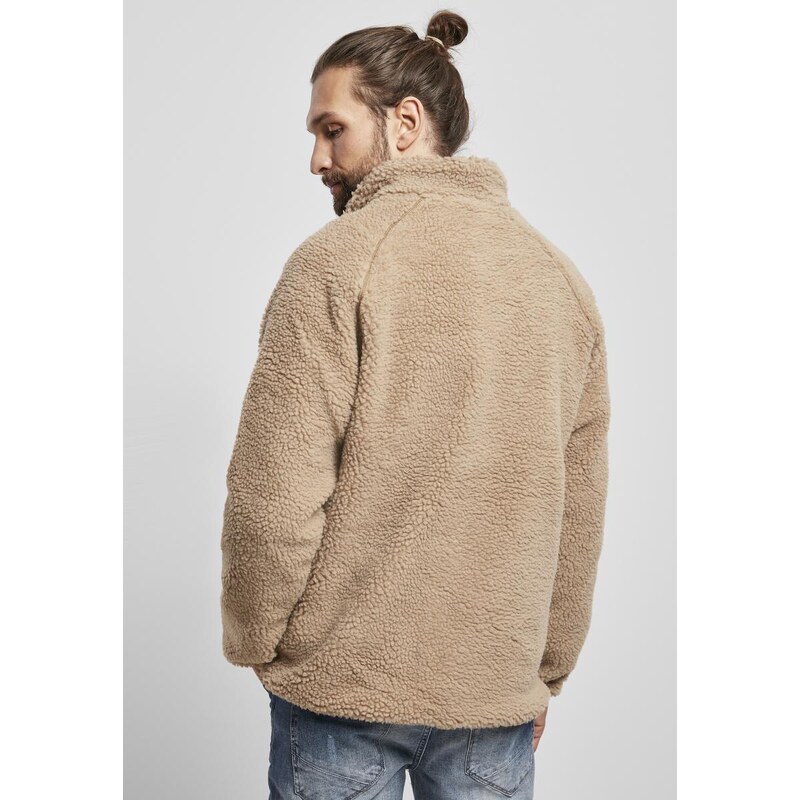 Brandit Teddyfleece Jacket camel