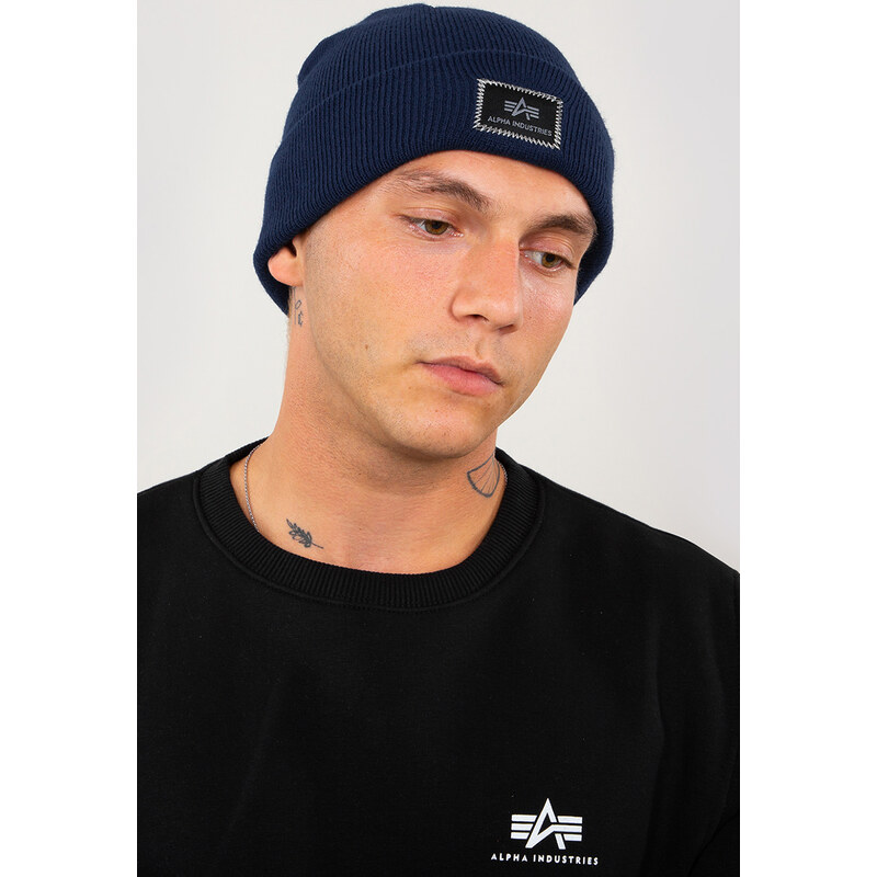 Alpha Industries Čepice X-FIT BEANIE rep.blue 83820912