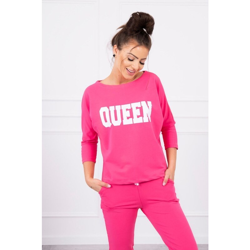 Fashionweek Dámská sportovní tepláková souprava QUEEN K66977