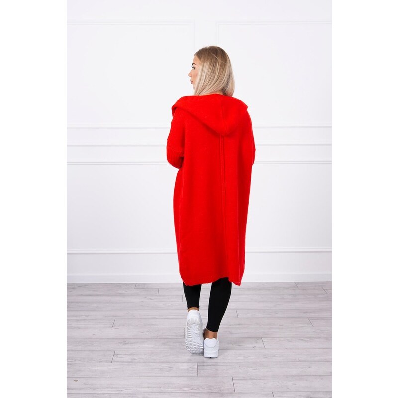 Dámský cardigan Kesi Red