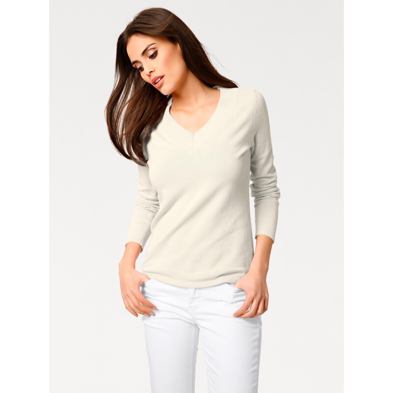 heine Svetr offwhite