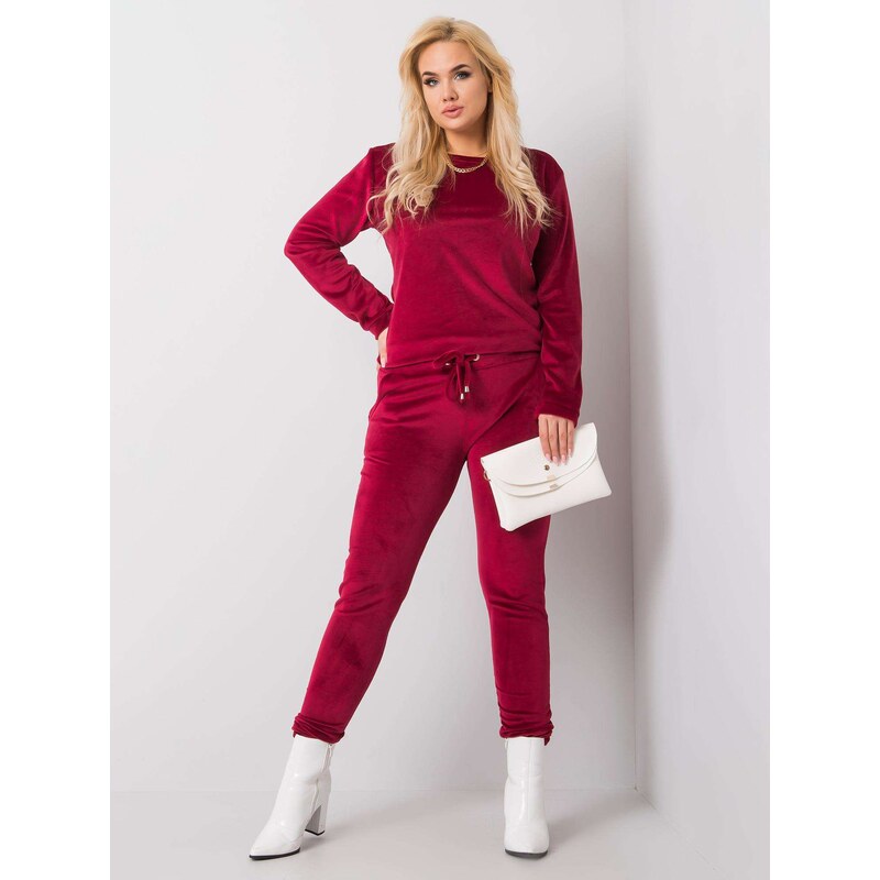 RELEVANCE Set-RV-KMPL-6085.05-burgundy