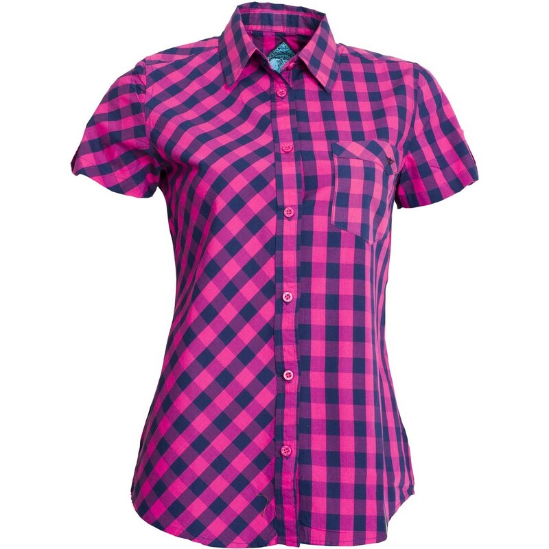 Woox Dámská košile Vivid Shirt Pink - dle obrázku - 36
