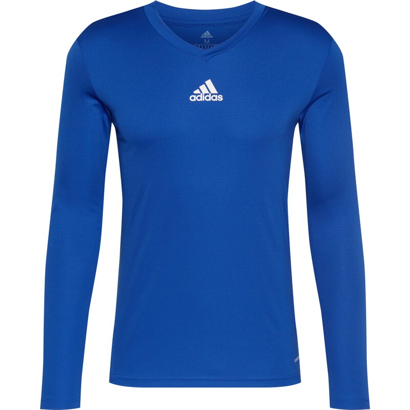 ADIDAS PERFORMANCE Funkční tričko Team Base modrá / bílá