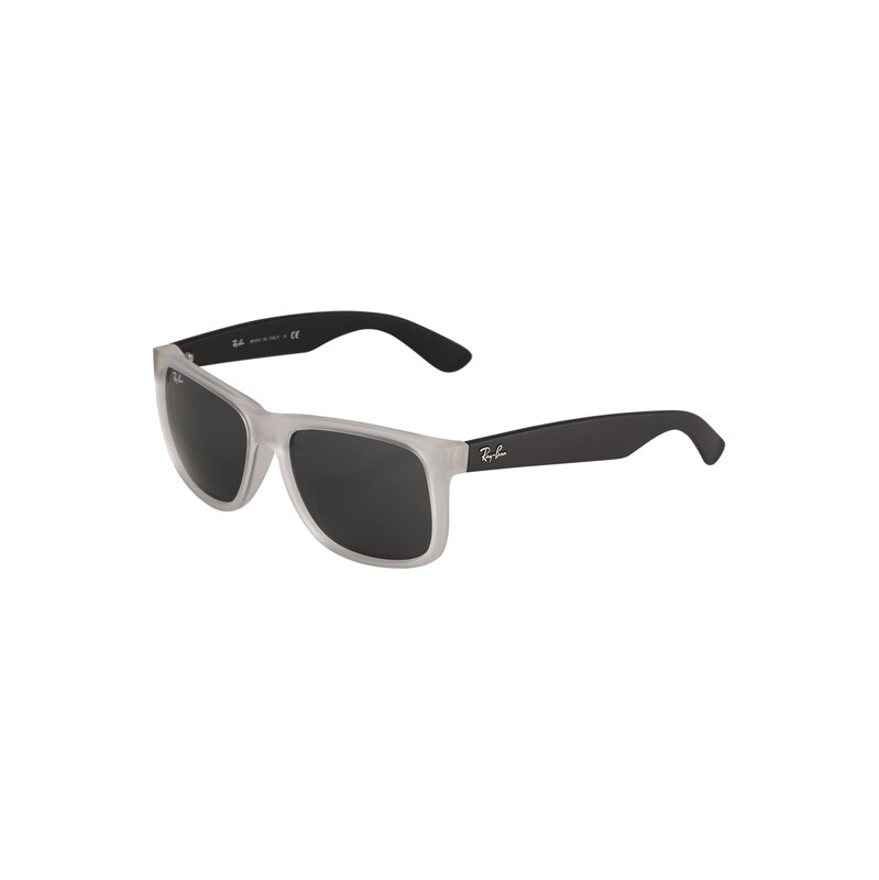 Ray-Ban Sluneční brýle Justin šedá / černá