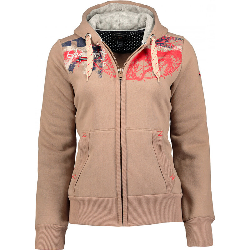 GEOGRAPHICAL NORWAY mikina dámská GASMINE LADY 100 EO