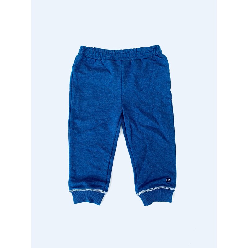 Calvin Klein Calvin Klein Jeans Kids Blue sportovní chlapecká tepláková souprava set 2 ks - Dítě 12 měsíců / Tmavě modrá / Calvin Klein / Chlapecké