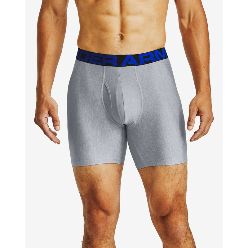 Pánské Boxerky Under Armour Ua Tech 6In 2 Pack-Nvy