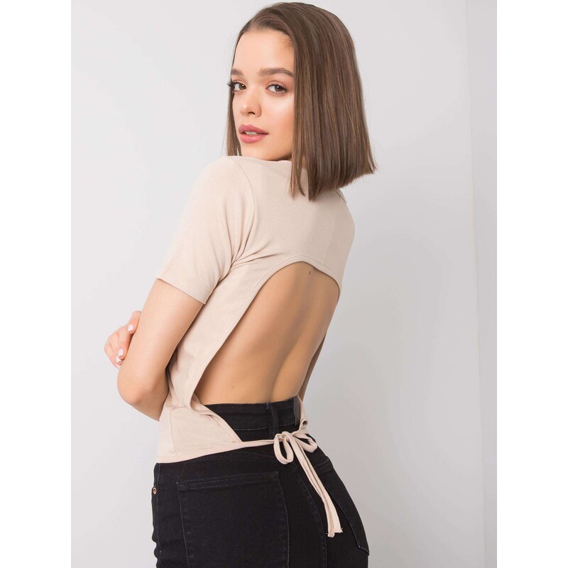 RUE PARIS Blouse-95-BZ-639012.30P-beige