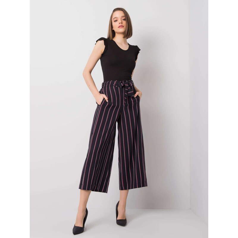 RUE PARIS Trousers-CHA-SP-0430.41P-navy blue 107001682