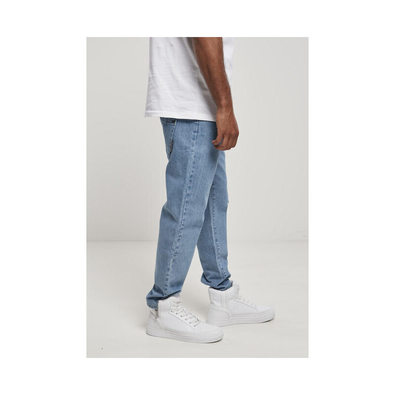 Southpole Script Denim mid blue