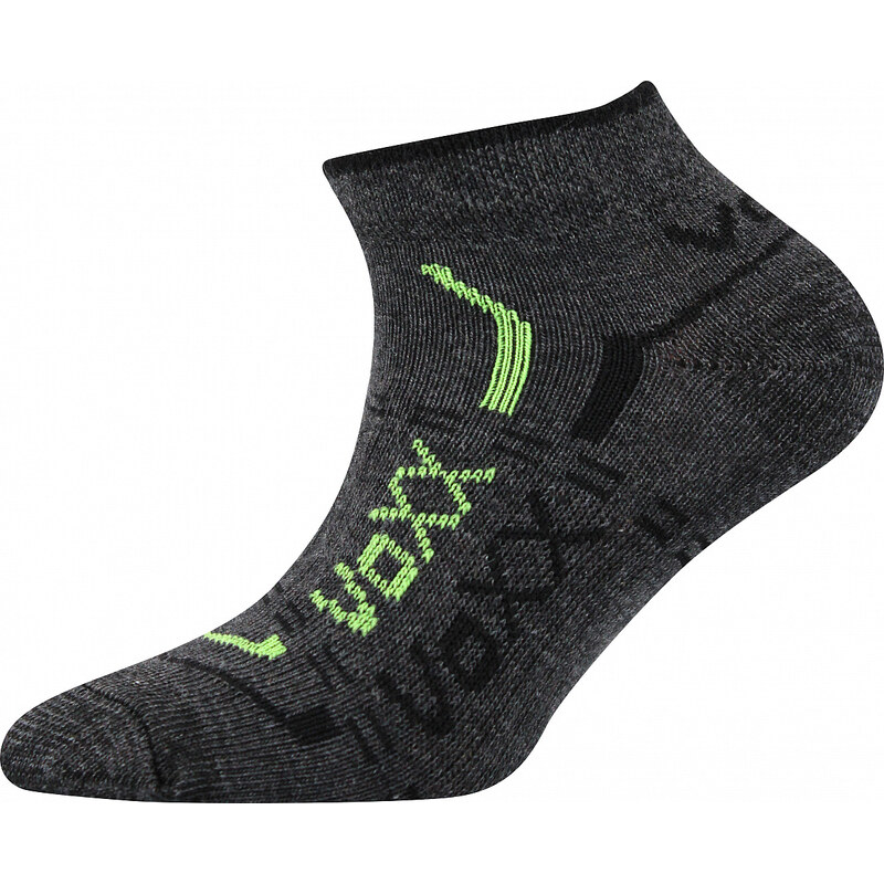 Voxx dětské ponožky Rexík 01 30-34 (20-22) barva: tmavě šedá melé