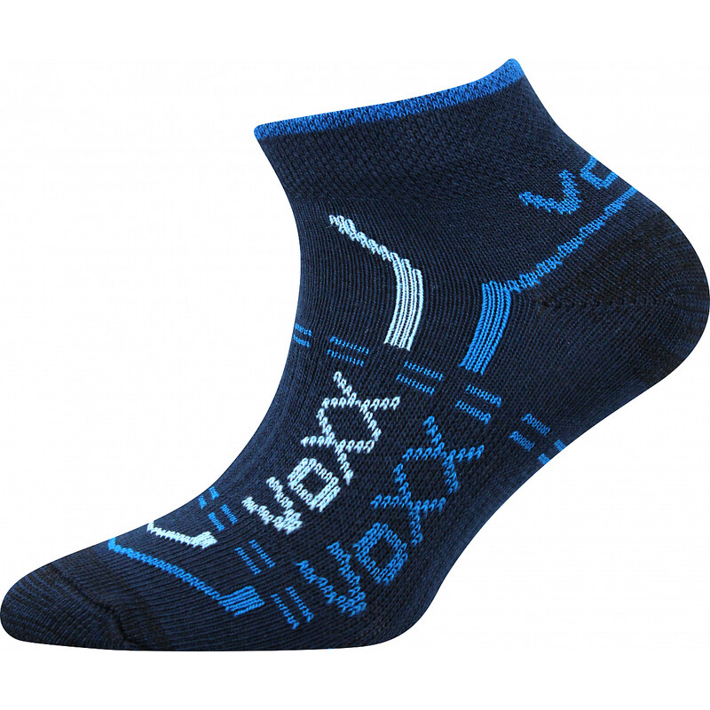 Voxx dětské ponožky Rexík 01 35-38 (23-25) barva: tmavě modrá